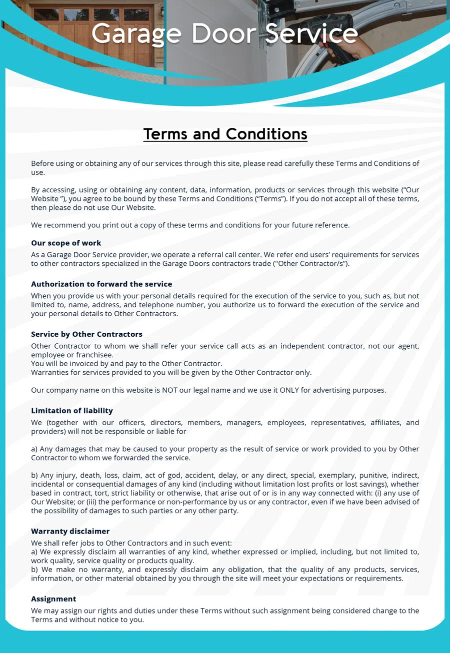 Trust Garage Door Service Scottsdale, AZ 480-648-1296